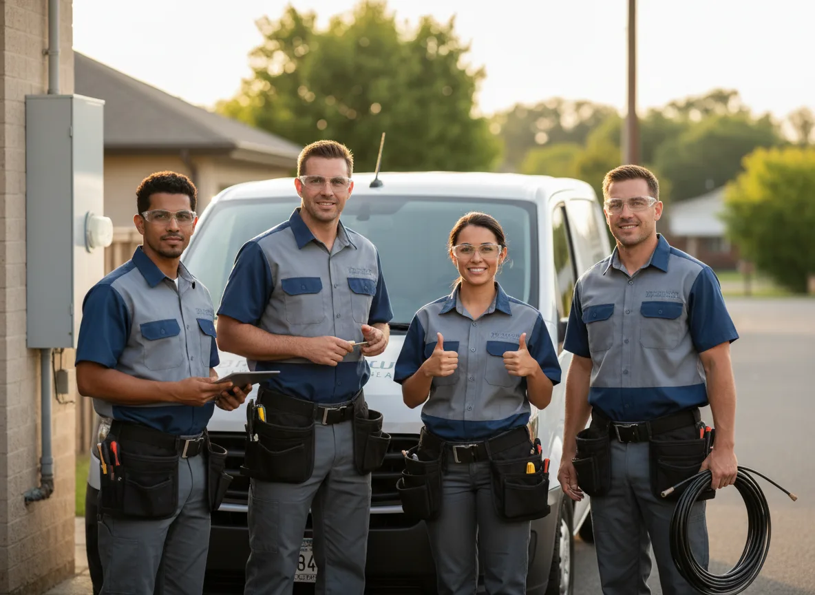 Residential electrical contractor serving homeowners in Williamstown, WV